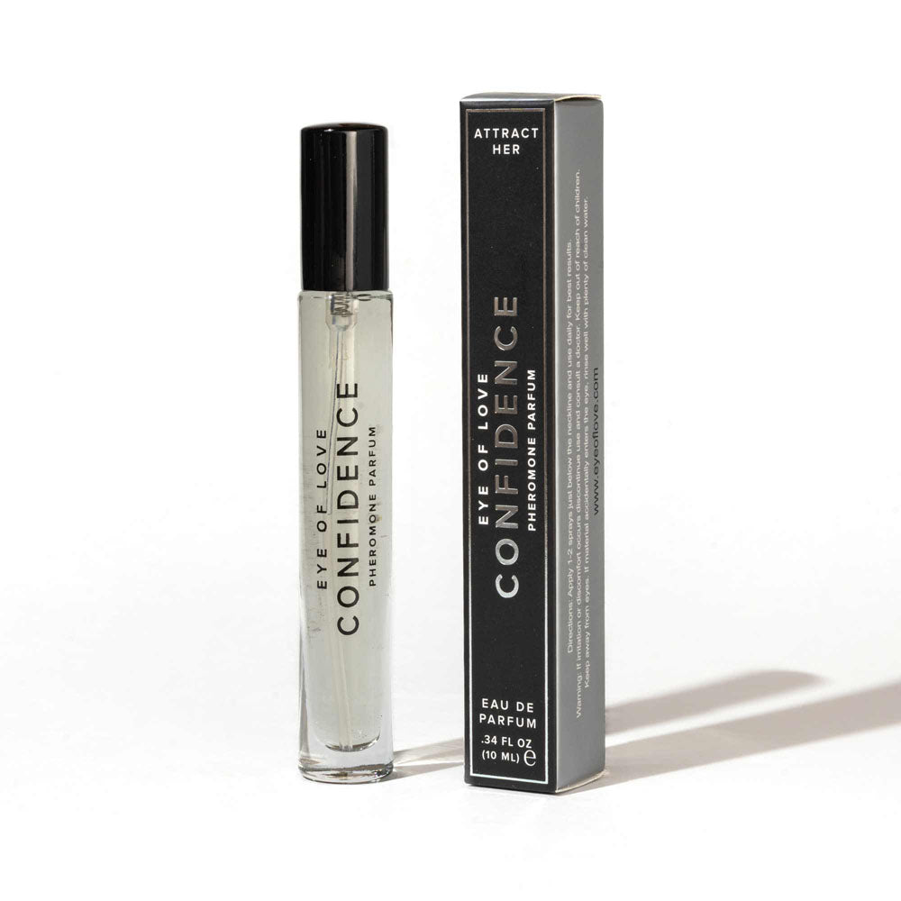 Eye Of Love Confidence Pheromone Cologne - 10 ml - Spray