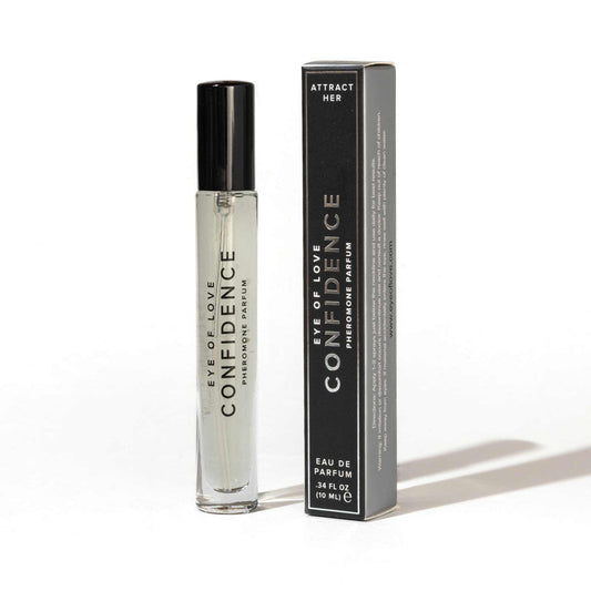 Eye Of Love Confidence Pheromone Cologne - 10 ml - Spray