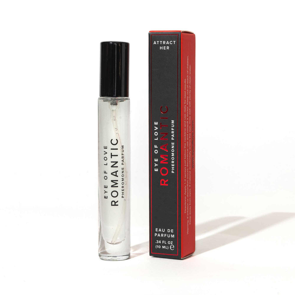 Eye Of Love Romantic Pheromone Cologne - 50 ml - Sandalwood - Spray