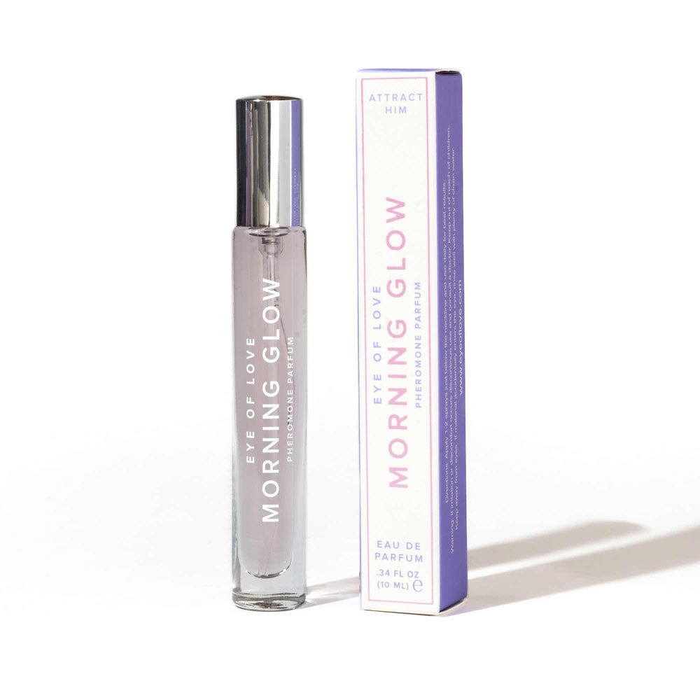 Eye Of Love Morning Glow Pheromone Perfume - 10 ml - Energising