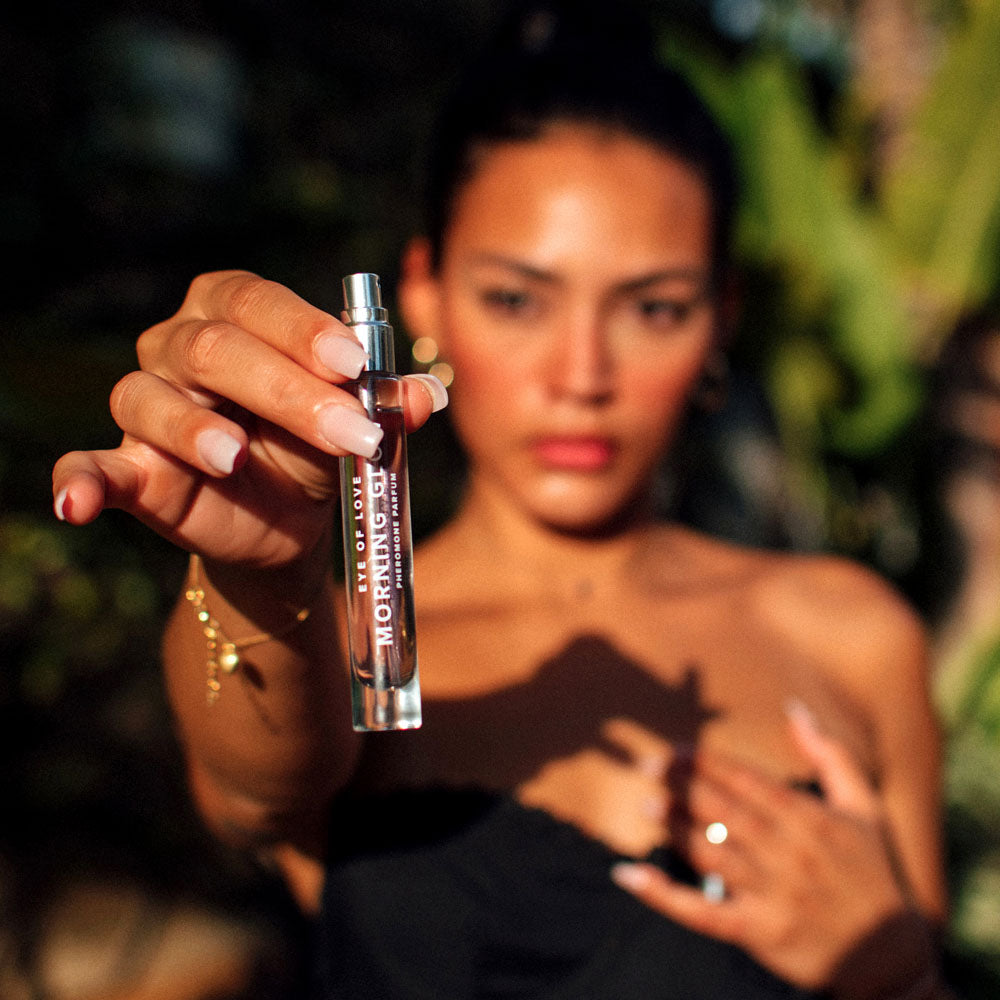 Eye Of Love Morning Glow Pheromone Perfume - 10 ml - Energising