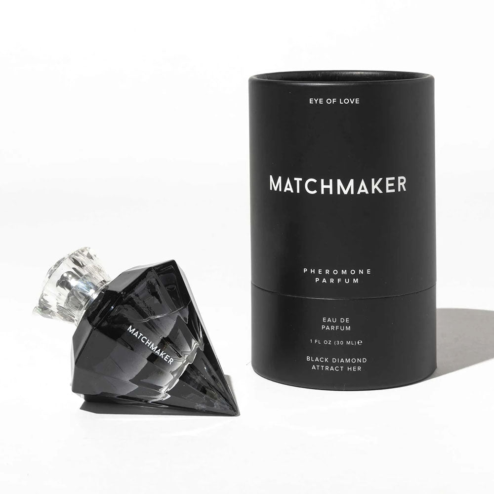 Eye of Love Matchmaker Black Diamond - 30 ml - Pheromone Cologne
