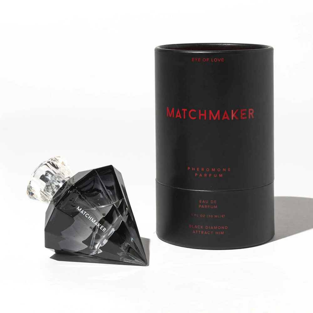 Eye of Love Matchmaker Black Diamond LGTBQ - 30 ml - Pheromone Cologne
