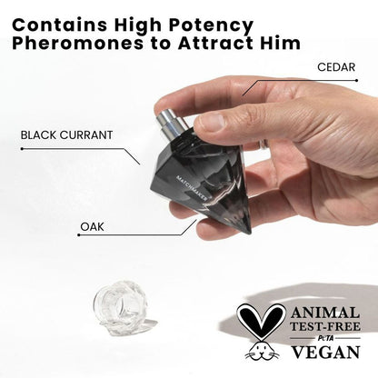 Eye of Love Matchmaker Black Diamond LGTBQ - 30 ml - Pheromone Cologne