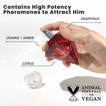 Eye of Love Matchmaker Red Diamond - 30 ml - Pheromone Parfum - Spray