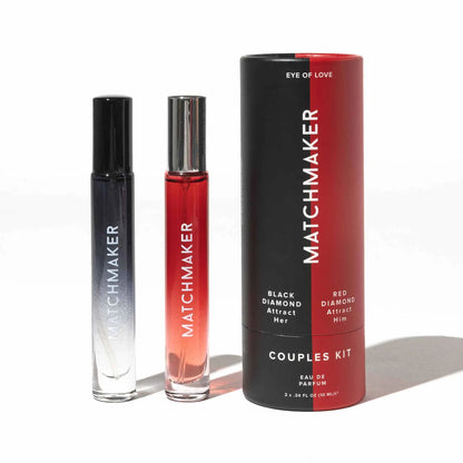 Eye of Love Matchmaker Couples Kit Pheromone Parfums - His and Hers