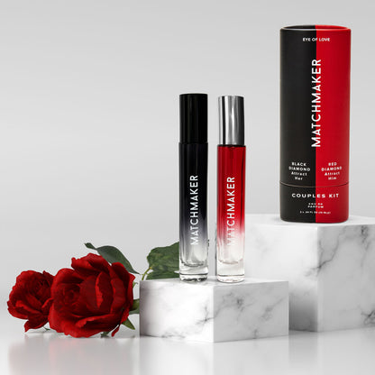 Eye of Love Matchmaker Couples Kit Pheromone Parfums - His and Hers