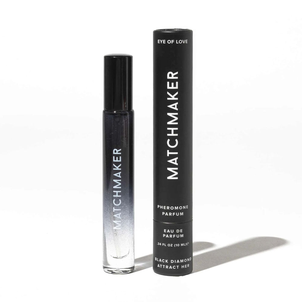 Eye of Love Matchmaker Black Diamond - 10 ml - Pheromone Cologne