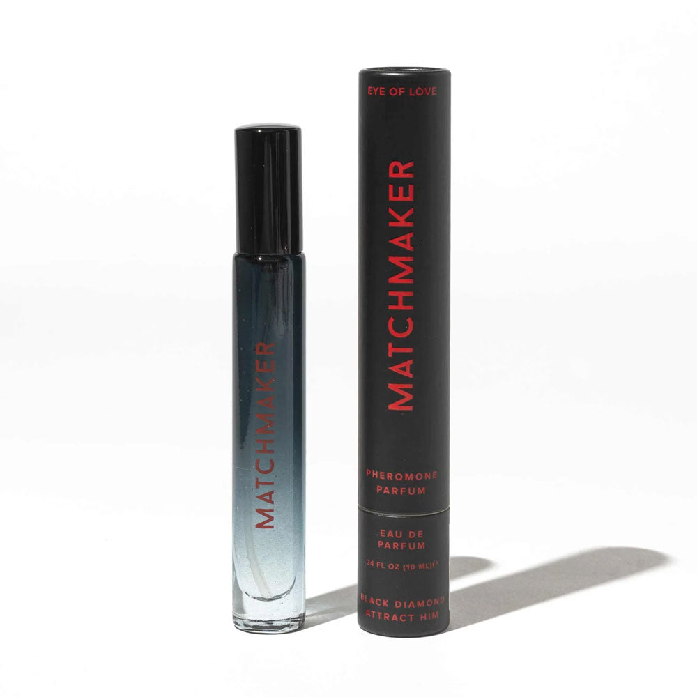 Eye of Love Matchmaker Black Diamond LGTBQ - 10 ml - Pheromone Cologne