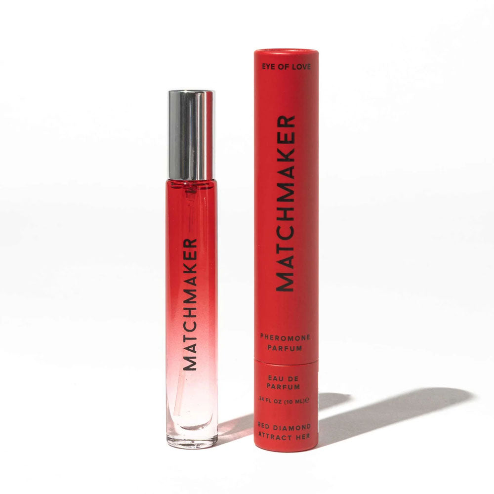 Eye of Love Matchmaker Red Diamond LGTBQ - 10 ml - Pheromone Parfum