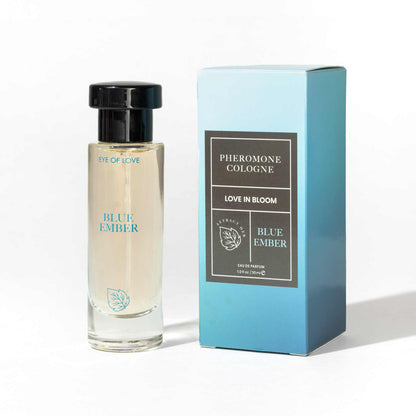 Eye Of Love Love In Bloom Blue Ember Pheromone Cologne - 30 ml - Spray