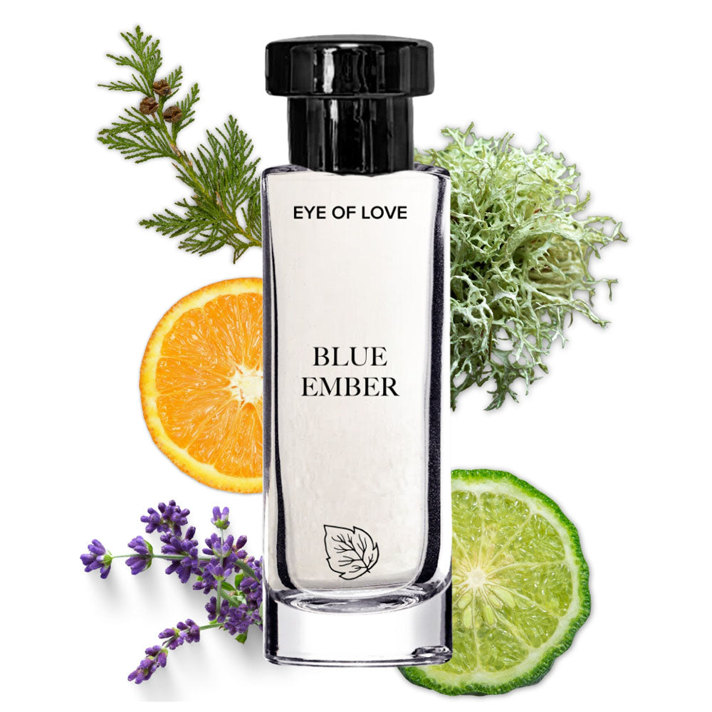 Eye Of Love Love In Bloom Blue Ember Pheromone Cologne - 30 ml - Spray