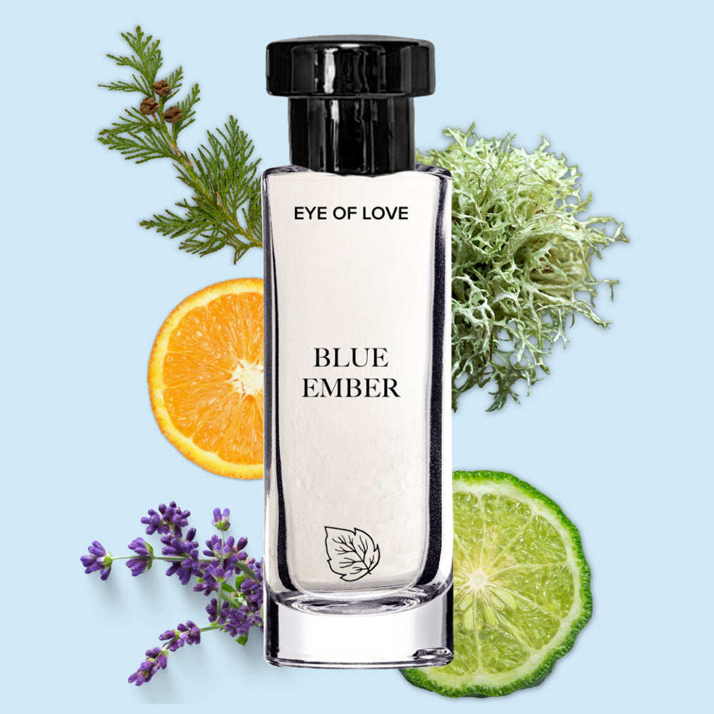 Eye Of Love Love In Bloom Blue Ember Pheromone Cologne - 30 ml - Spray