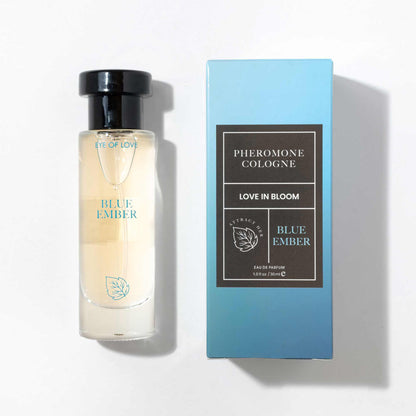 Eye Of Love Love In Bloom Blue Ember Pheromone Cologne - 30 ml - Spray