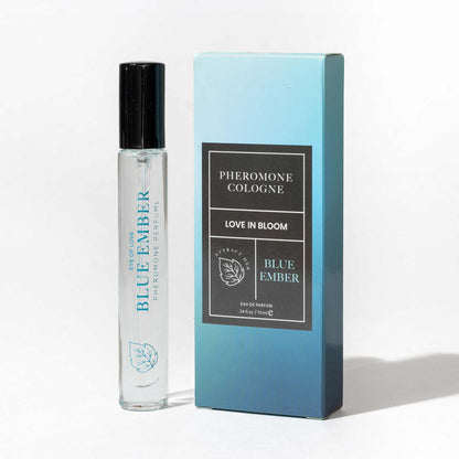 Eye Of Love Love In Bloom Blue Ember Pheromone Cologne - 10 ml - Spray
