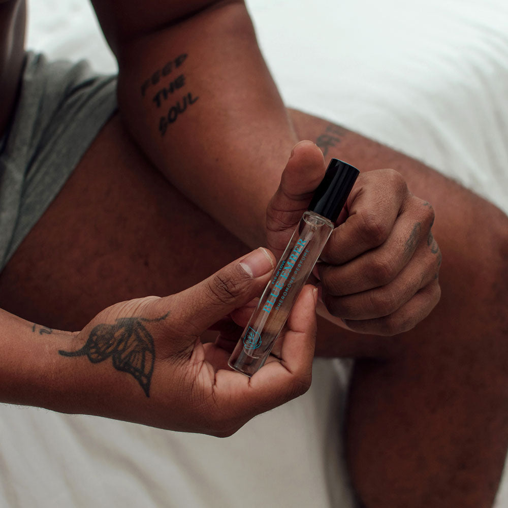 Eye Of Love Love In Bloom Blue Ember Pheromone Cologne - 10 ml - Spray