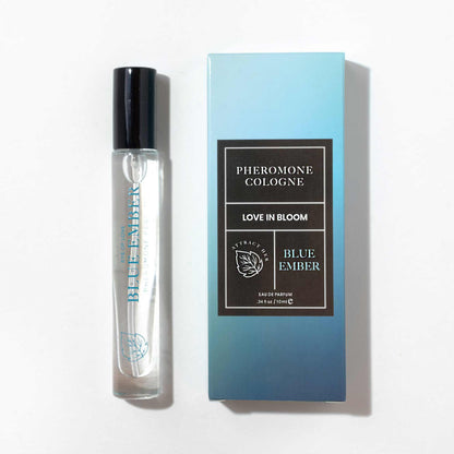 Eye Of Love Love In Bloom Blue Ember Pheromone Cologne - 10 ml - Spray