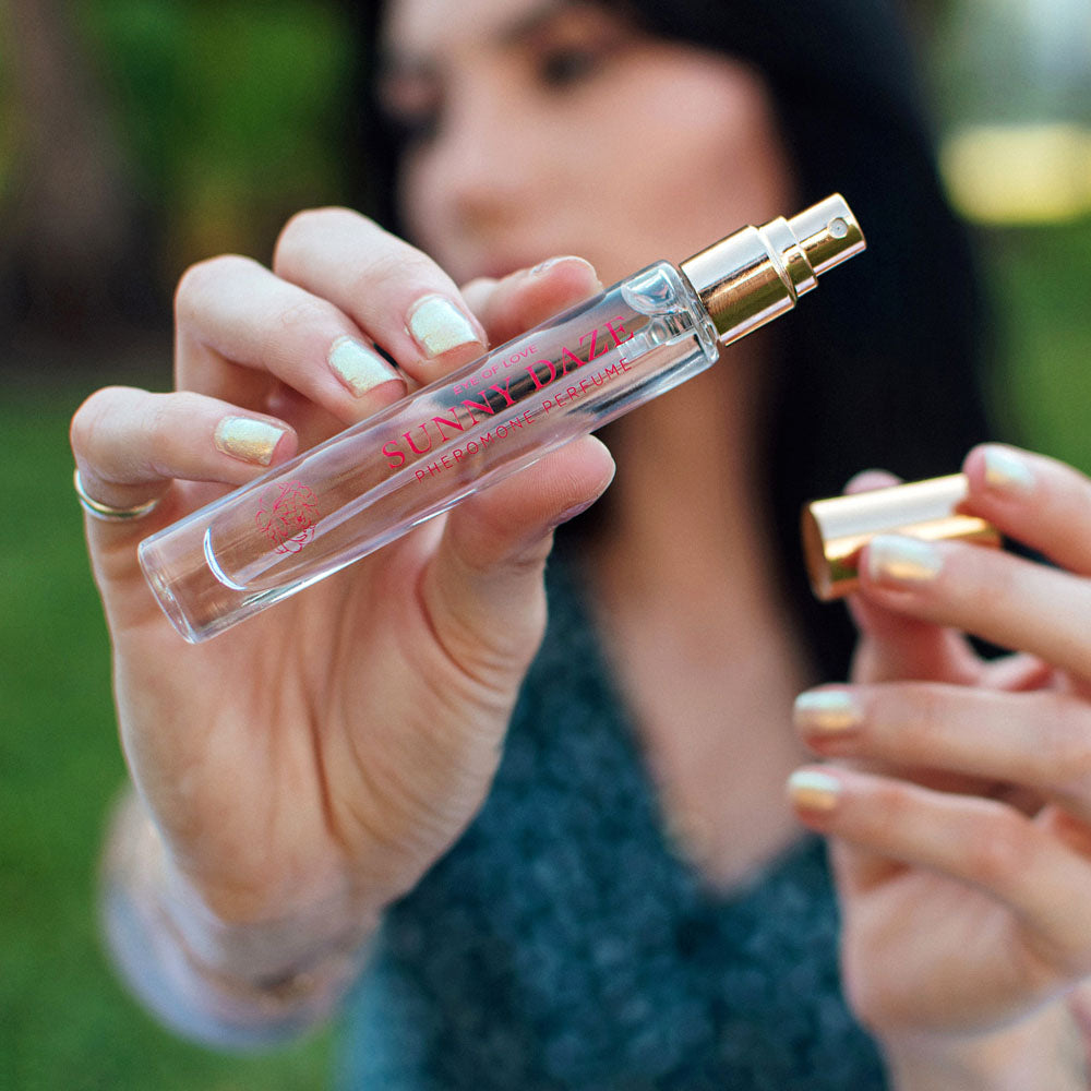 Eye Of Love Love In Bloom Sunny Daze Pheromone Perfume - 10 ml - Spray
