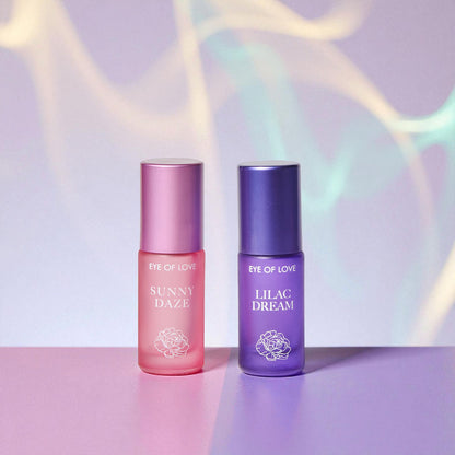 Eye Of Love Love In Bloom Pheromone Perfume Roll-On Set - Day to Night