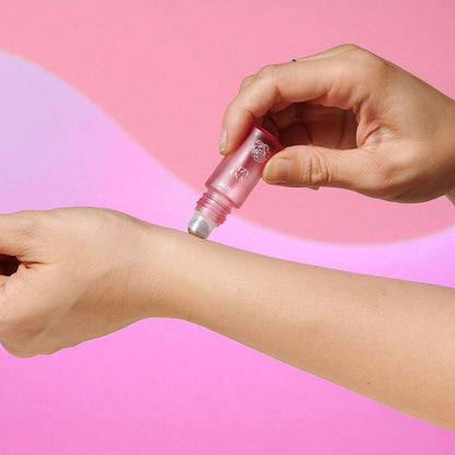 Eye Of Love Love In Bloom Pheromone Perfume Roll-On Set - Day to Night