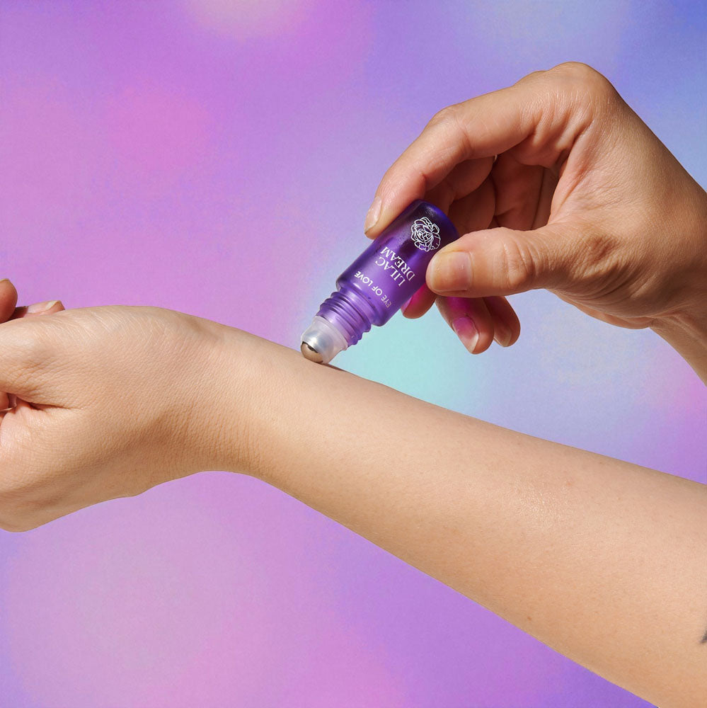 Eye Of Love Love In Bloom Pheromone Perfume Roll-On Set - Day to Night