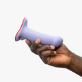 Fun Factory AMOR lavender - Lavender 14.6 cm Dildo