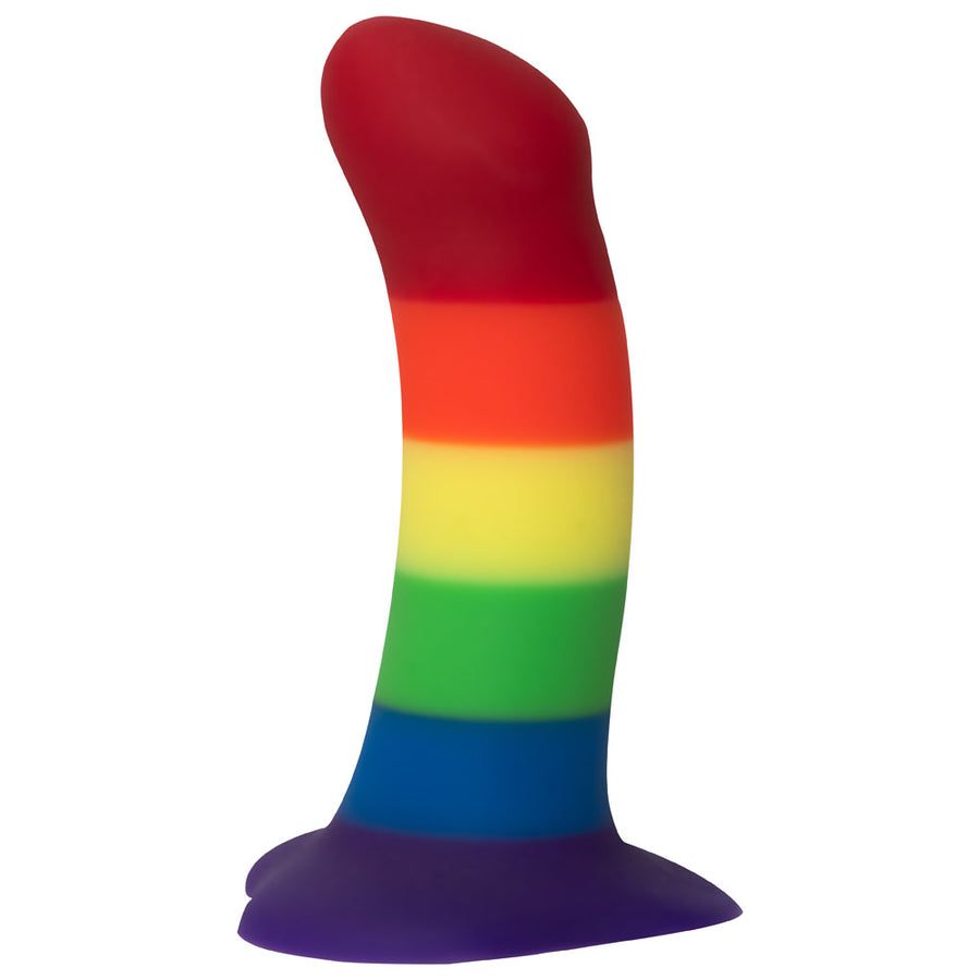 Fun Factory AMOR rainbow - Rainbow 14.6 cm Dildo