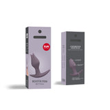 Fun Factory BOOTIE FEM dark taupe - Dark Taupe 8.5 cm Butt Plug for Women - Image 6