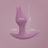 Fun Factory BOOTIE FEM rose - Rose 8.5 cm Butt Plug for Women - Image 8