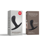 Fun Factory BOOTIE S black - Black 7.6 cm Small Butt Plug - Image 5