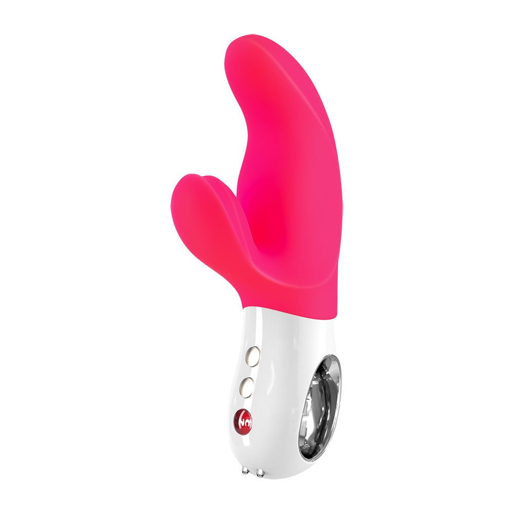 Fun Factory MISS BI pink 17 cm USB Rechargeable Rabbit Vibrator