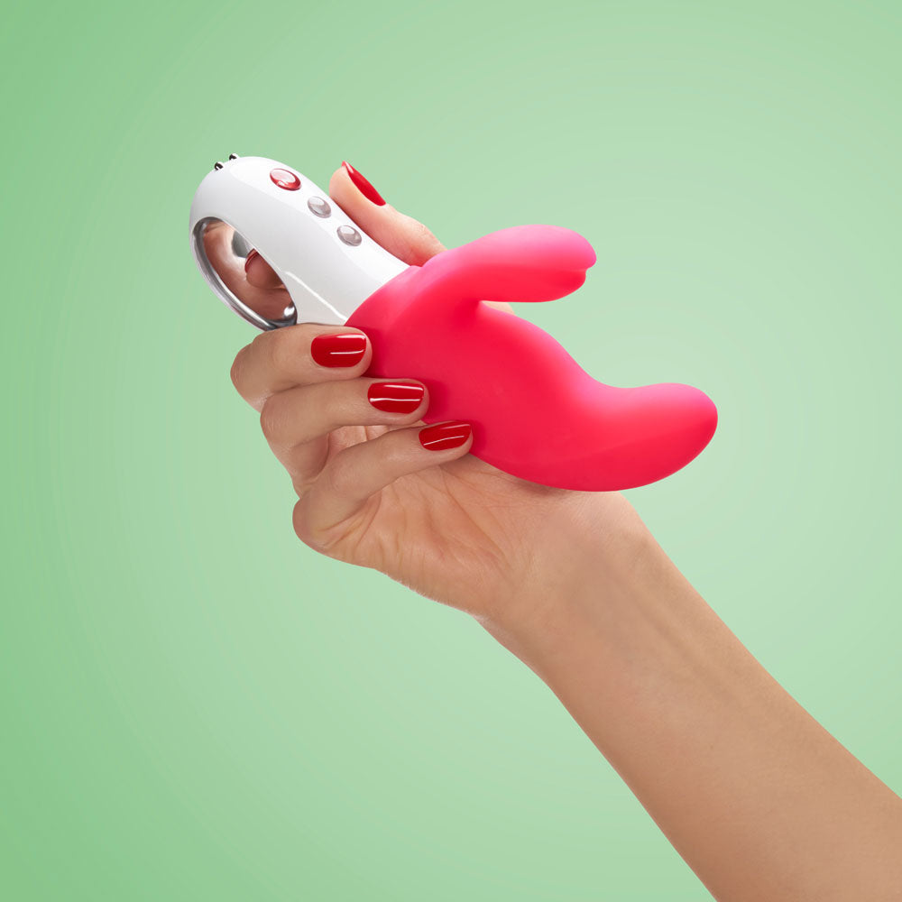 Fun Factory MISS BI pink 17 cm USB Rechargeable Rabbit Vibrator