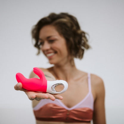 Fun Factory MISS BI pink 17 cm USB Rechargeable Rabbit Vibrator