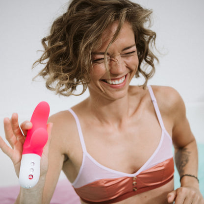 Fun Factory MISS BI pink 17 cm USB Rechargeable Rabbit Vibrator