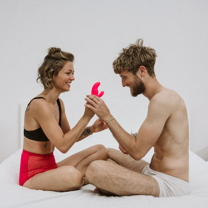 Fun Factory MISS BI pink 17 cm USB Rechargeable Rabbit Vibrator