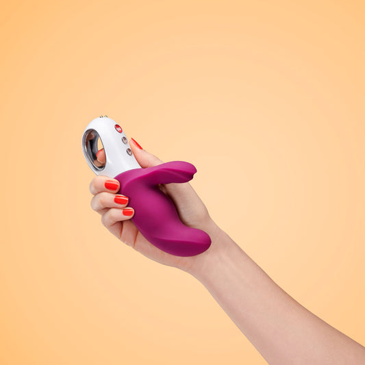 Fun Factory MISS BI grape 17 cm USB Rechargeable Rabbit Vibrator