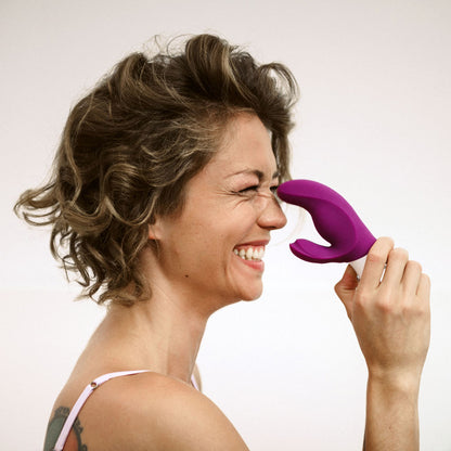 Fun Factory MISS BI grape 17 cm USB Rechargeable Rabbit Vibrator