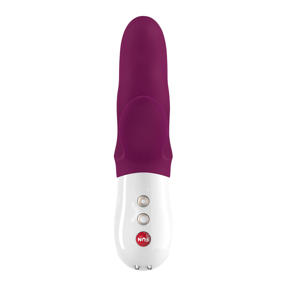 Fun Factory MISS BI grape 17 cm USB Rechargeable Rabbit Vibrator