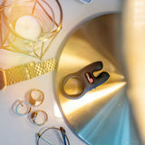 Fun Factory NOS black - Black USB Rechargeable Vibrating Cock Ring - Image 3