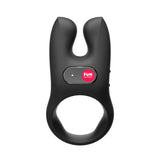 Fun Factory NOS black - Black USB Rechargeable Vibrating Cock Ring - Image 6