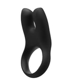 Fun Factory NOS black - Black USB Rechargeable Vibrating Cock Ring - Image 7