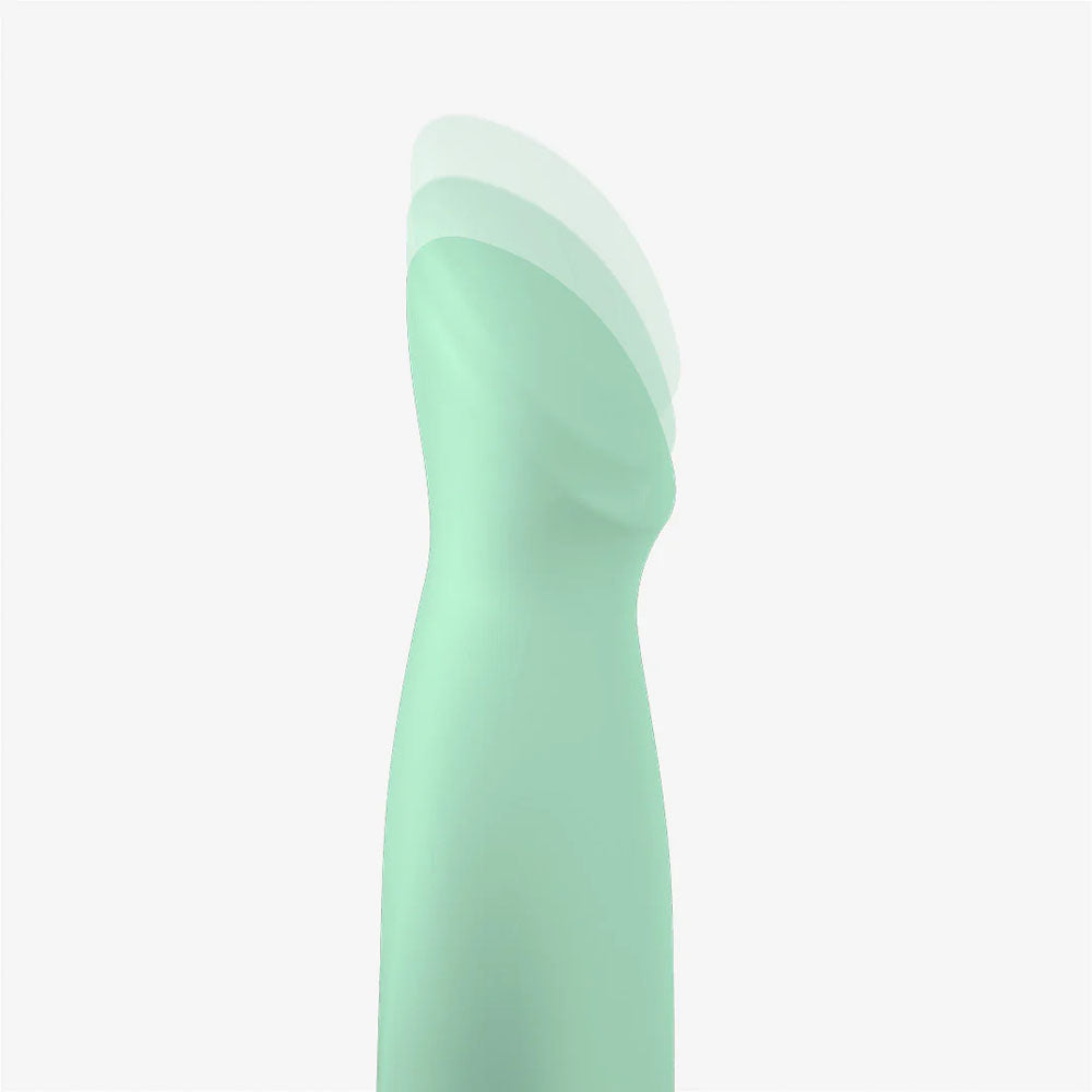 Fun Factory SUNDAZE pistachio Green 17.5 cm Thrusting Vibrator