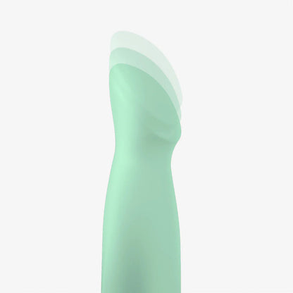 Fun Factory SUNDAZE pistachio Green 17.5 cm Thrusting Vibrator