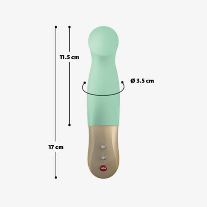 Fun Factory SUNDAZE pistachio Green 17.5 cm Thrusting Vibrator