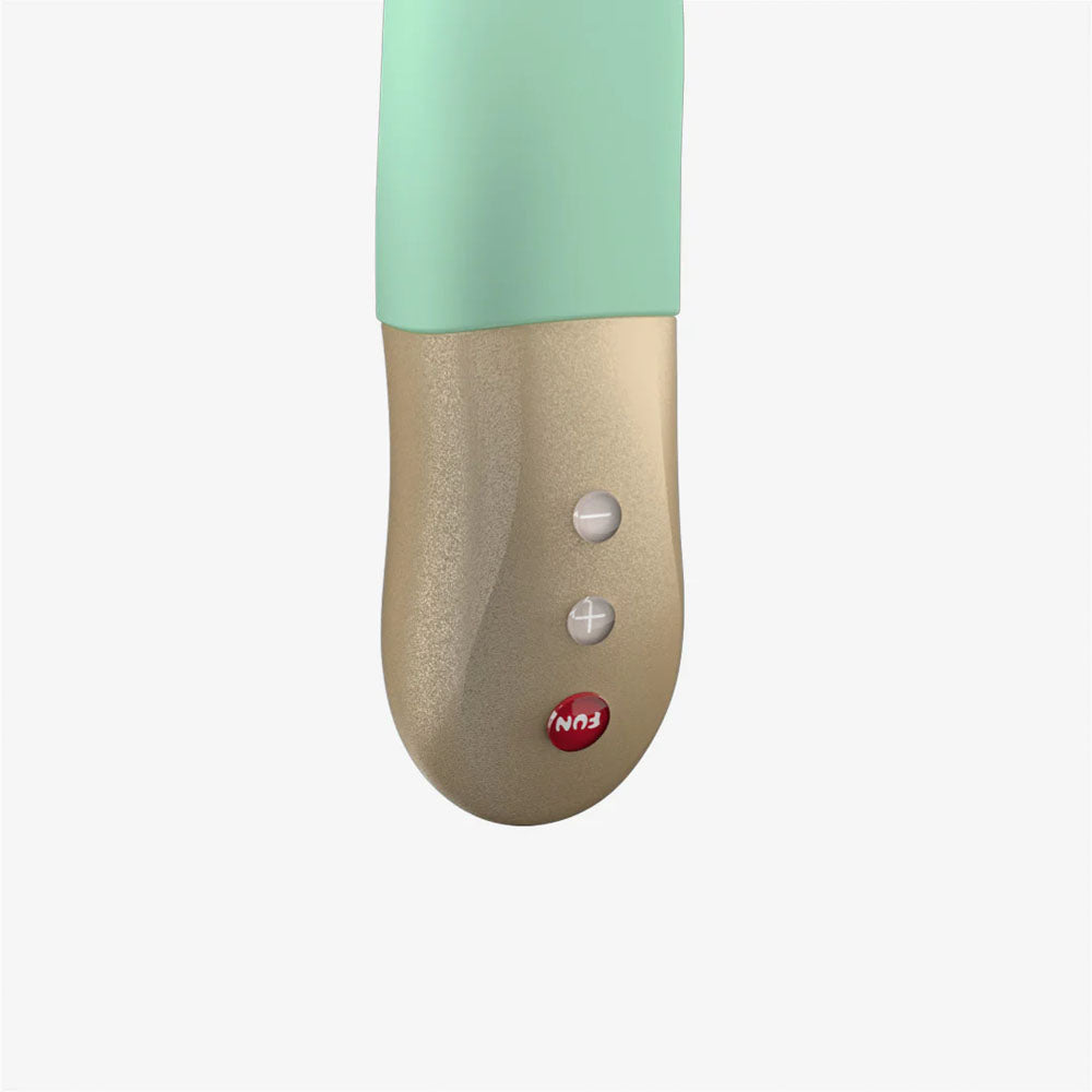 Fun Factory SUNDAZE pistachio Green 17.5 cm Thrusting Vibrator