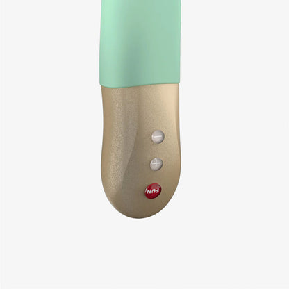 Fun Factory SUNDAZE pistachio Green 17.5 cm Thrusting Vibrator