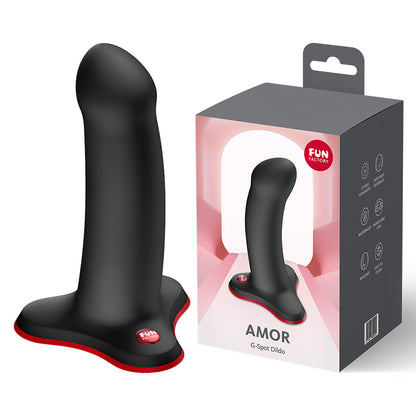 Fun Factory AMOR Black 13.5 cm Dildo