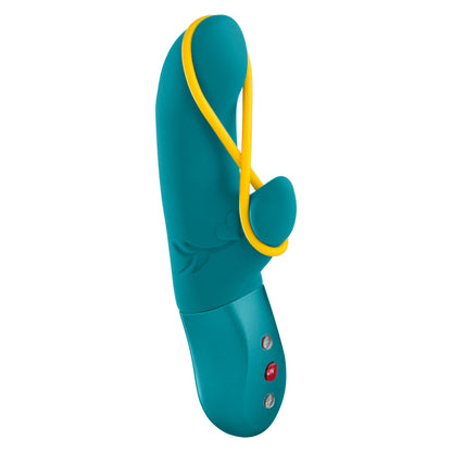 Fun Factory AMORINO Aquamarine USB Rechargeable Rabbit Vibrator