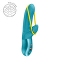 Fun Factory AMORINO Aquamarine - Aquamarine USB Rechargeable Rabbit Vibrator