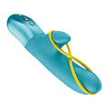 Fun Factory AMORINO Aquamarine - Aquamarine USB Rechargeable Rabbit Vibrator